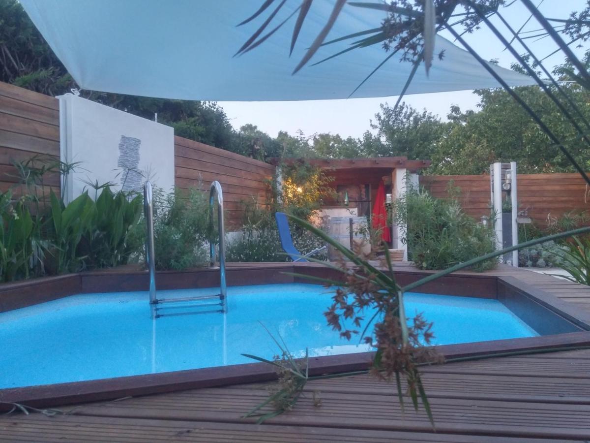 Secret Garden - Chez Gilles Et Tra - Maison D Hote -T2 Super Mignon, Neuf Et Independant , Dans Cadre Agreable Et Zen Valergues エクステリア 写真