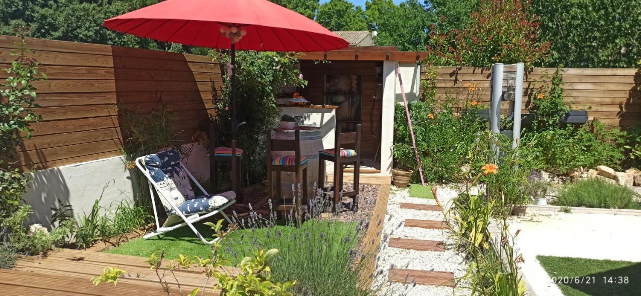 Secret Garden - Chez Gilles Et Tra - Maison D Hote -T2 Super Mignon, Neuf Et Independant , Dans Cadre Agreable Et Zen Valergues エクステリア 写真