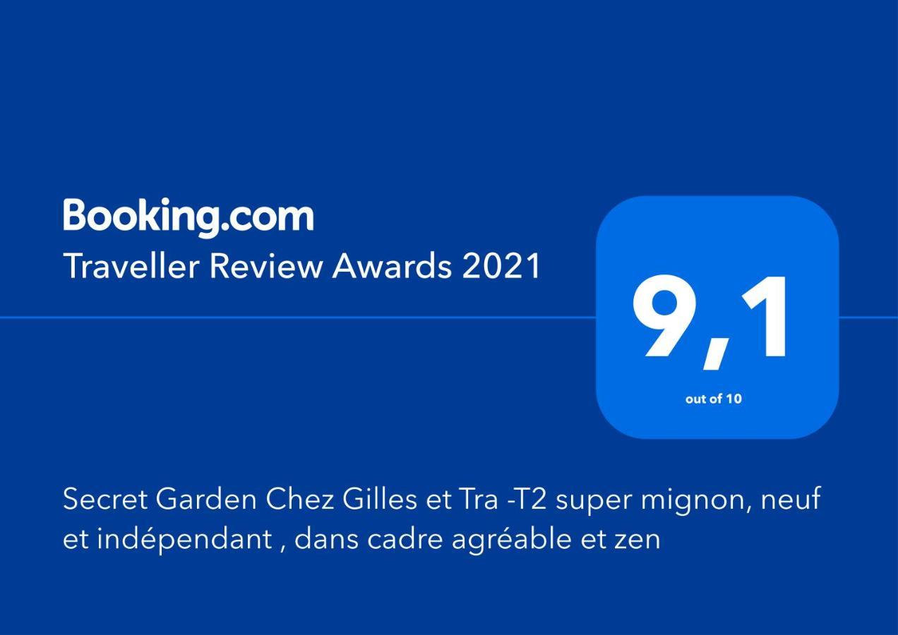 Secret Garden - Chez Gilles Et Tra - Maison D Hote -T2 Super Mignon, Neuf Et Independant , Dans Cadre Agreable Et Zen Valergues エクステリア 写真