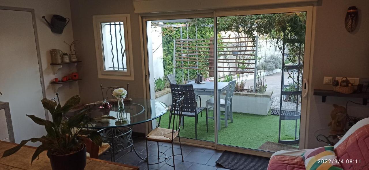 Secret Garden - Chez Gilles Et Tra - Maison D Hote -T2 Super Mignon, Neuf Et Independant , Dans Cadre Agreable Et Zen Valergues エクステリア 写真