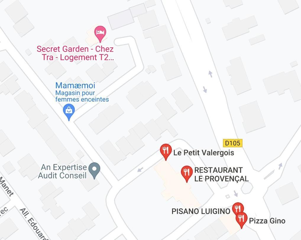 Secret Garden - Chez Gilles Et Tra - Maison D Hote -T2 Super Mignon, Neuf Et Independant , Dans Cadre Agreable Et Zen Valergues エクステリア 写真
